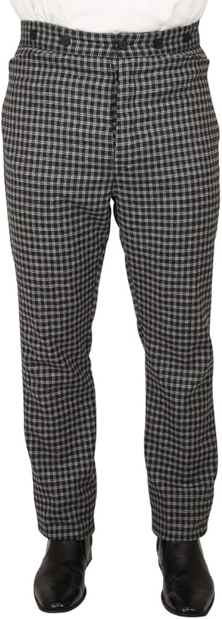 Victorian Men's Pants - Victorian Steampunk Men's Clothing