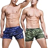 Ychnaim Mens 3" Inseam Short Running Shorts Lightweight Gym Athletic Workout Training Cotton Casual Short with Slant Pockets