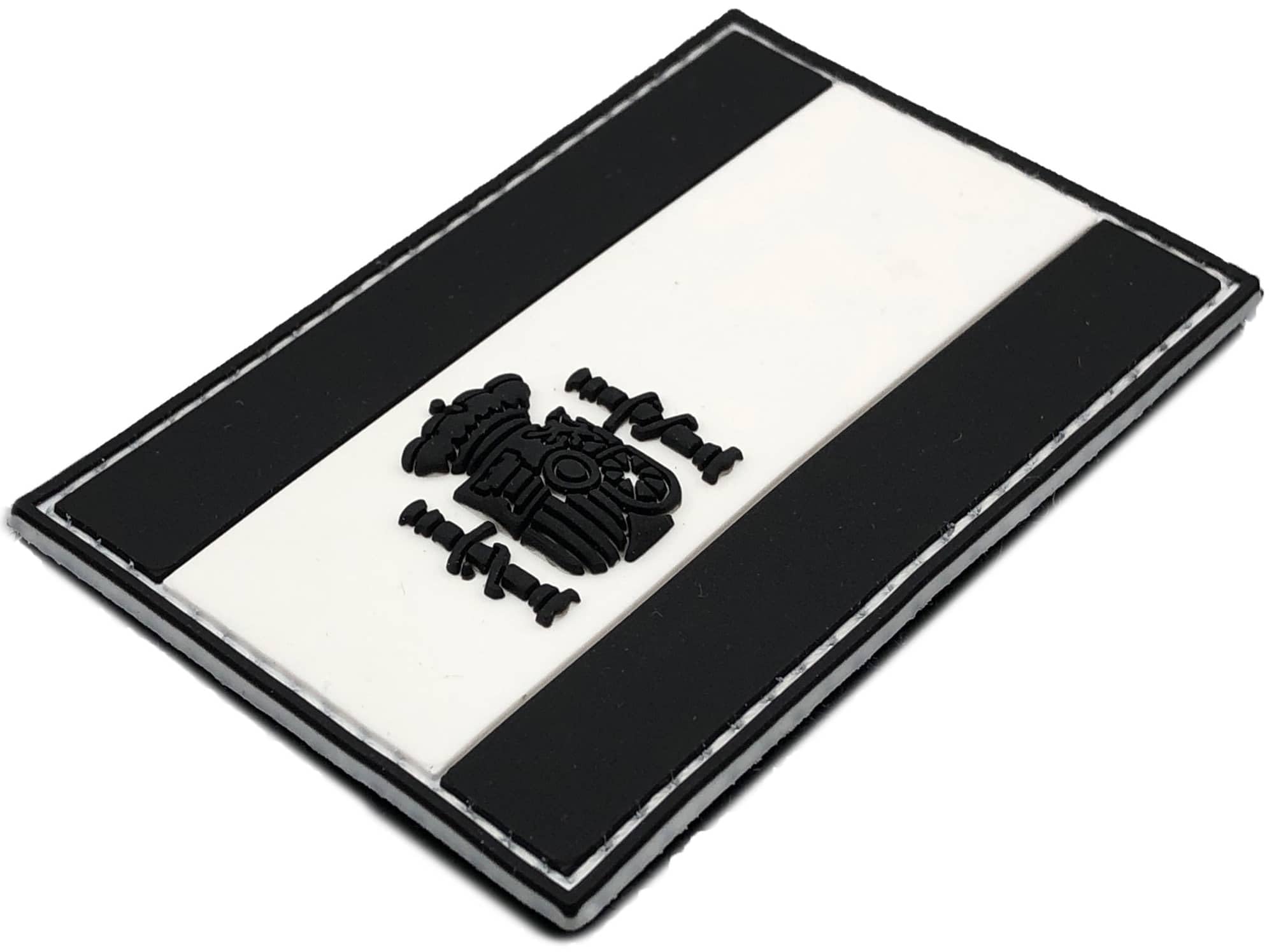 Spain Flag Patch Glow in the Dark 75 x 50 mm