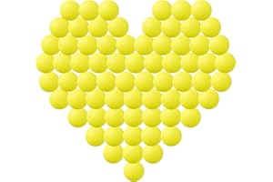 Petiy Beauty 120 Pack Colored Ping Pong Balls, 40mm Table Tennis Balls, Beer Ping Pong Games Fun Arts, Cat, DIY Intellectual Development Tools, Party Decoration Balls