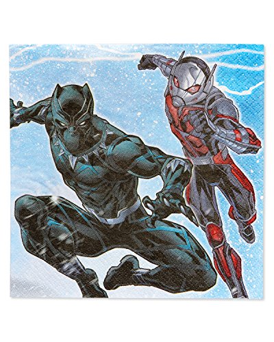 Marvel Epic Avengersâ„¢ Luncheon Napkins, Party Favor
