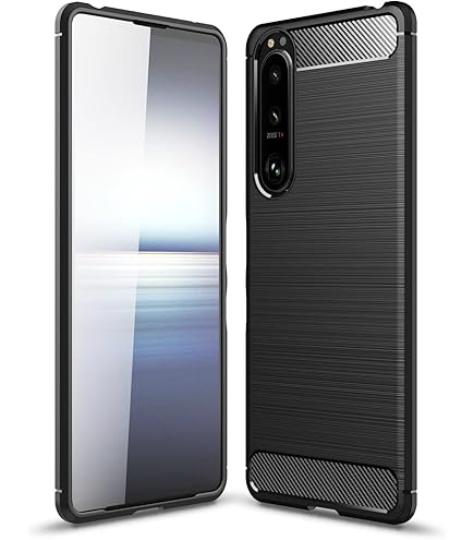 Slim Lightweight Carbon Fiber Case For Sony Xperia 5 Iii (Xperia 5
