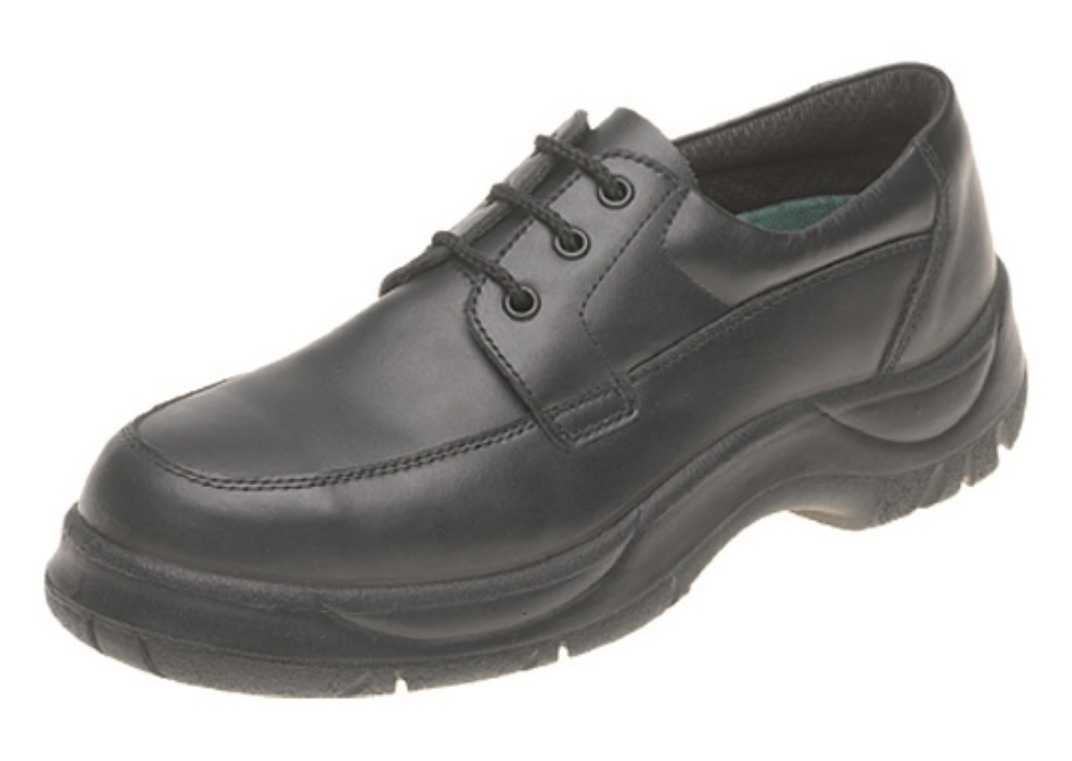 Himalayan Wide Grip 310, Men SRC Safety Shoes, Black (Black), 8 UK (42 EU),