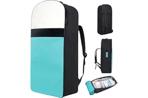 Paddle Board Backpack 16x10x36in Zipper Closure Paddleboard Bag with Lifting Handle Fine Stitching Paddle Board Bag for Surfb