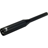 dbx RTA-M Driverack Series Reference Microphone black 7.00 x 3.50 x 12.00 inches