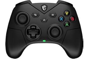 MSI Force GC300 W Gaming Wireless Rechargeable Dual Vibration Gaming Controller for PC and Android