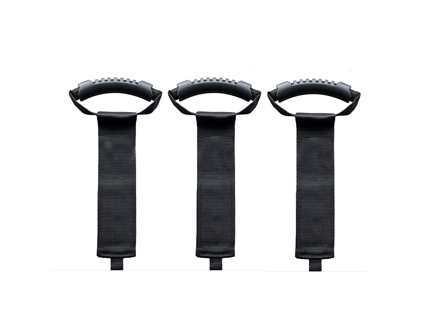 Tiardey 3Pack Extension Cord Organizer, 10.5inch Portable Hook and Loop Storage Straps with Grommet Fit Extension Cords, Cables, Ropes, Garden Water Hoses Carrying and Hanging