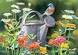 Lang  Watering Flowers Petite Note Cards by Susan Bourdet, 3.5 x 5 inches, 12 Cards and 13 Envelopes (2080036)