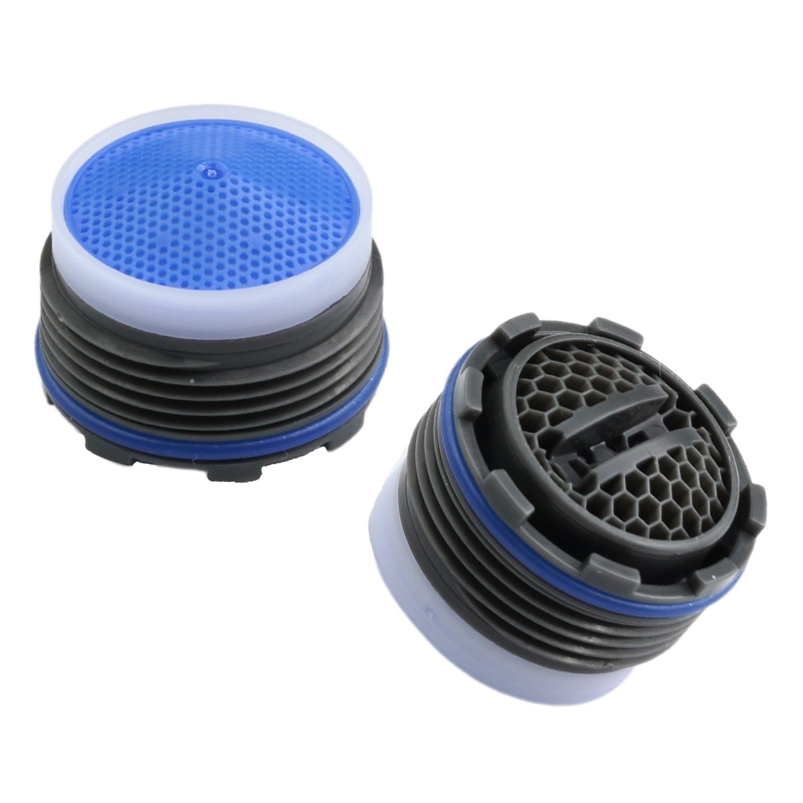 8l Aerator Kitchen Tap M18.5 compatible as Replacement Part for IKEA YTTRAN, ÄLMAREN, GLYPEN Faucet Mixing Nozzle Spare (2 pieces)