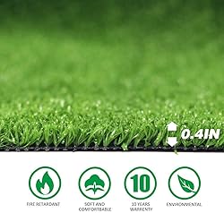 Sigetree Artificial Grass Mats Lawn Carpet