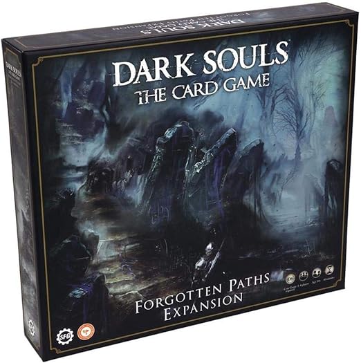 Amazon Steamforged Games Dark Souls カードゲーム 拡張 忘れられたパス ブラウン Sfdstcg 002 ボードゲーム おもちゃ