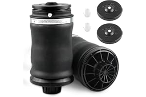 JDMON Replacement for Rear Air Spring kit Suspension Bags Mercedes Benz 2005-2015 X164/166 W164/166 GL-Class GL320/350/450/550 ML-CLASS ML320/350/450/500/550/63 AMG, Air Shock Absorber Kit, 2PC