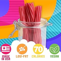 Amish Good Gourmet Licorice Twist Candy - Premium
