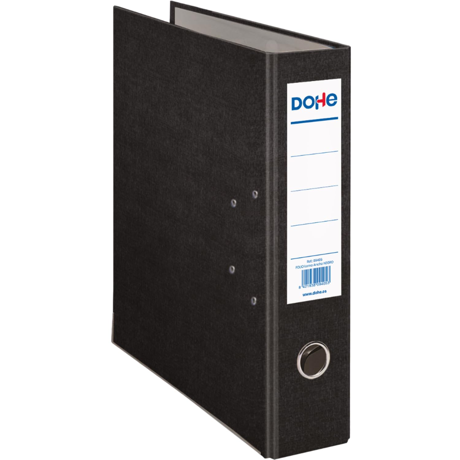 Dohe Archicolor – Folio Folder Wide Spine, Black