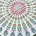 HOT Sale!Beach Hippie Tapestry,Canserin Bohemian Round Towel Yoga Mat (White)