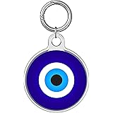 evil eye dog tag