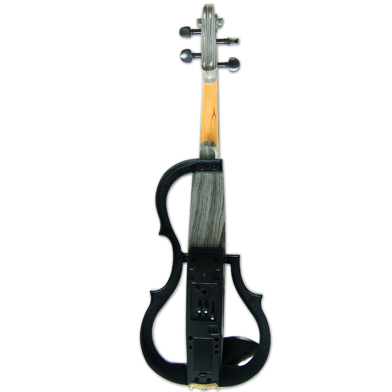 Aliyes Faite A La Main Silencieux Violon Electrique 4 4 Taille Complete Pour Violon Professionnel Pour Debutant En Bois Massif Pour Violon Kit Corde Epauliere Colophane Sdds E602 Violons