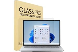 I-TENSODO Tempered Glass Screen Protector for Microsoft Surface Laptop Studio 2 (2023) - 14.4"/ Surface Laptop Studio 14.4" (2022) Touchscreen, 2.5D, HD Clear, 9H Hardness, Bubble-Free, Case Friendly