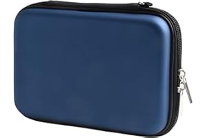 IdealThingShop EVA Darts Carrying Case Organizer with Compartments for Steel Tip and Soft Tip Darts, Holds 6 Darts Shafts Fli