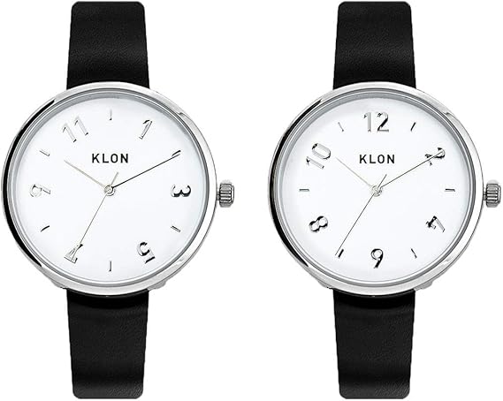 Amazon ペアウォッチ 人気 腕時計 シンプル おしゃれ カップル Klon Pass Time Daring 33mm 腕時計 腕時計 通販