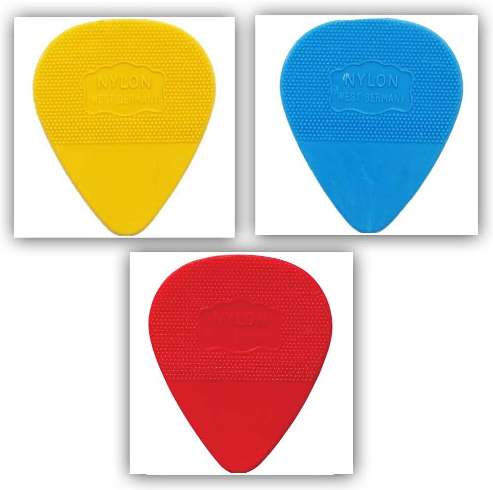 Herdim Nylon Plectrums 10-Pack