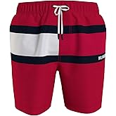 Tommy Hilfiger Men's Big & Tall 7” Logo Swim Trunks With Quick Dry