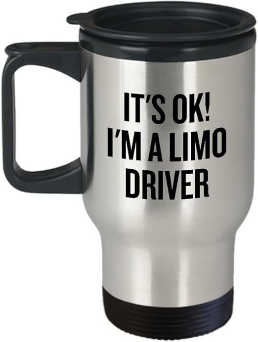 Amazon Com Limo Driver Travel Mug Funny Chauffeur Gift Dumb