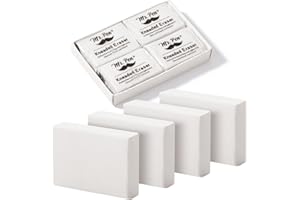 Mr. Pen- Kneaded Eraser, 4 Pack, White, Kneaded Erasers for Artists