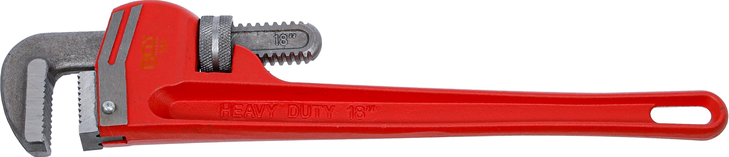 BGS 543 | One-Hand Pipe Wrench | 450 mm | 25 - 51 mm