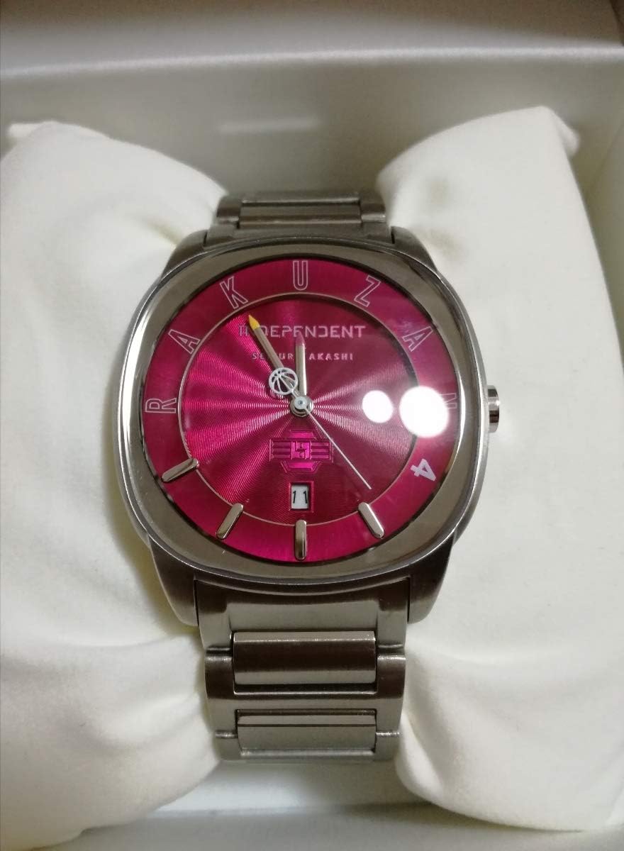 Amazon Co Jp 黒子のバスケ 赤司征十郎 腕時計 Independent メタルバンド オフィシャルコラボウォッチ ホビー