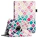 Fintie Rotating Case for iPad Mini 4-360 Degree Rotating Stand Case with Smart Cover Auto Sleep/Wake Feature for iPad Mini 4 (2015 Release), Moroccan Love