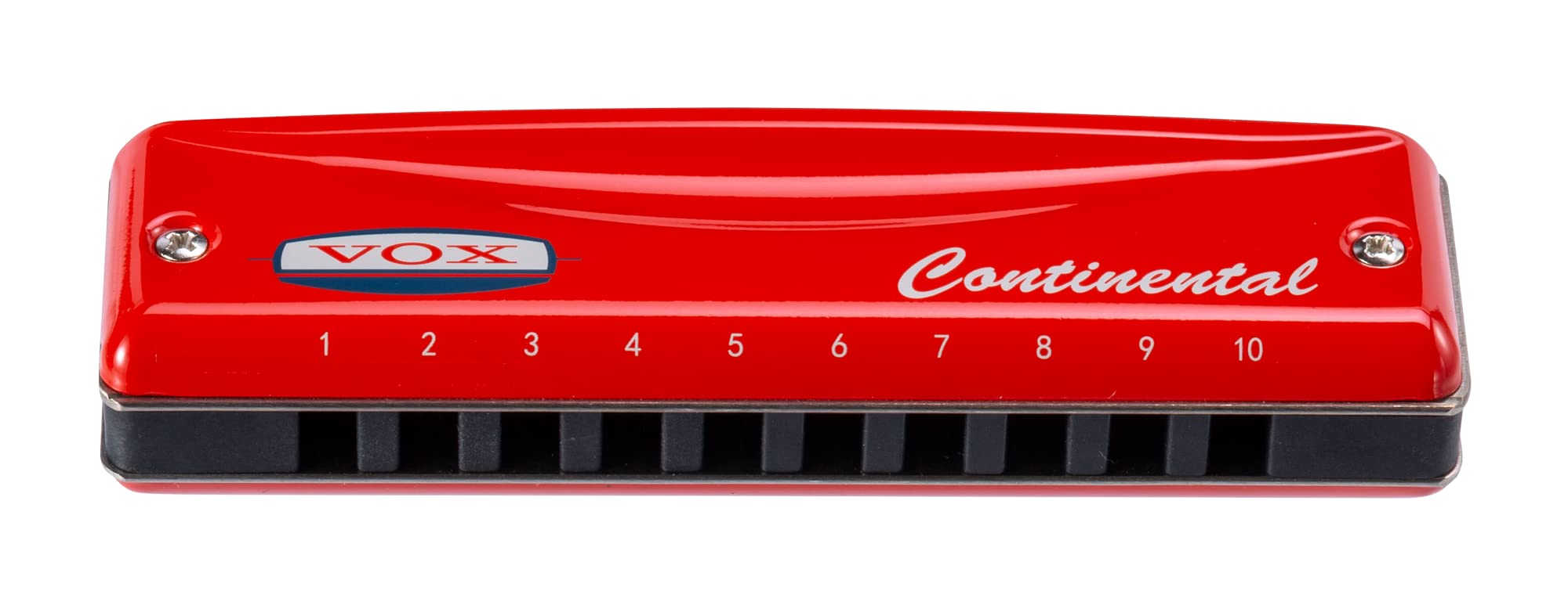 Vox - Continental Harmonica Type-2 - Red - Key Cmaj