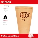 FELCO Leather Holster Model 912 Cone Holster for Felco Secateurs Belt Clip view 2