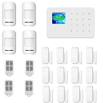 Szabto Diy Gsm Home Security Alarmanlage Als Einbruchschutz