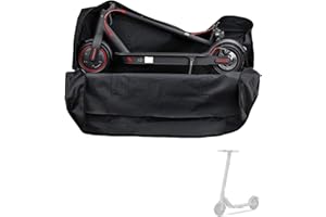 Kasla Electric Scooter Bag, Foldable Electric Scooter Bag Scooter Accessories, Electric Scooter Storage Bag for M365/M365 Pro Electric Scooter
