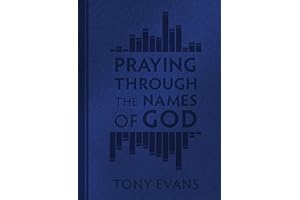 Praying Through the Names of God (Milano Softone) (The Names of God Series)