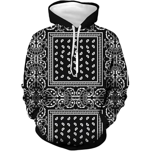 deps BANDANA HOODIE BLACK バンダナフーディー 黒 deps BANDANA HOODIE BLACK バンダナフーディー 黒 【公式通販】