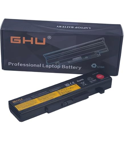Amazon.com: GHU New Battery 58 WH Compatible with Thinkpad G580