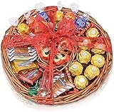 Gift Basket Ferrero, Mozart, Ghirardelli Lindor for Valentines Day , Easter , and Mothers Day