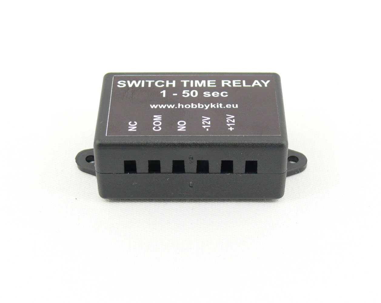 Onekool 9D-N0FO-91ZV Timer Switch Time Relay 1 To 50 Sec Delay On Switch 12V HK1581