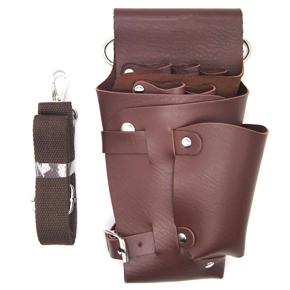 Chic Frcolor Scissor Pouch Holster With Belt Hair Stylist Scissors