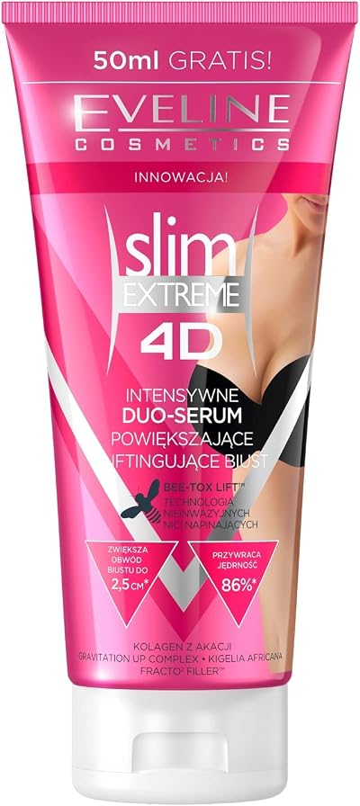 Eveline Cosmetics Slim Extreme 4D Bust Serum 200 ml Bee-Tox Lift