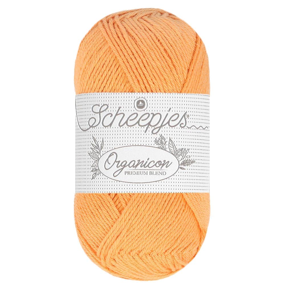 Scheepjes - Scheepjes Organicon 223 Sweet Mandarin Yarn - 1x50g
