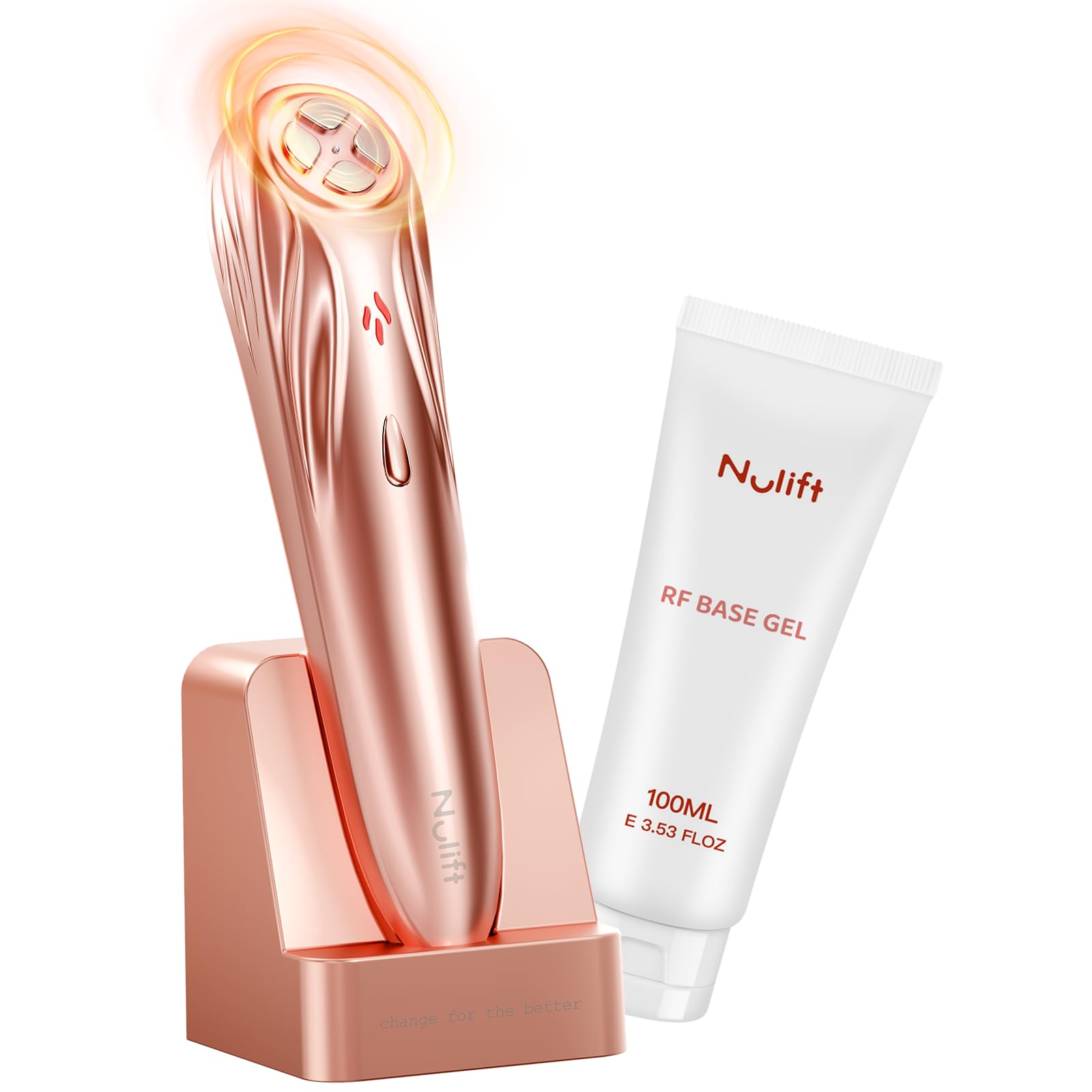 Photo 1 of Radio Frequency Skin Tightening Device, Professional Wireless Home RF Skin Tightening Face Machine, 3 Levels for Smooth Fine Lines, Lifting, Firming
