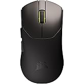 Corsair Sabre v2 PRO Ultralight FPS Wireless Gaming Mouse – 33,000 DPI, 36g Weight, 8,000Hz Hyper-Polling, Mechanical Switches, Up to 70-Hour Wireless Battery Life, Web Hub – Black