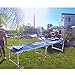 Giantex 8FT Beer Pong Table Portable Folding Party Gaming Indoor Outdoor (Style 3)