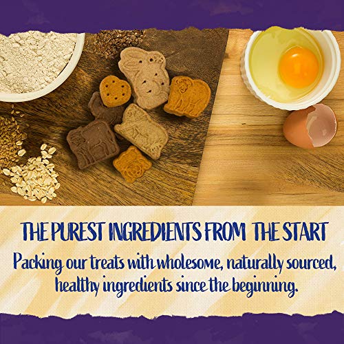 Blue Dog Bakery Natural Dog Treats, Assorted, More Flavors, 20oz (6 Boxes)