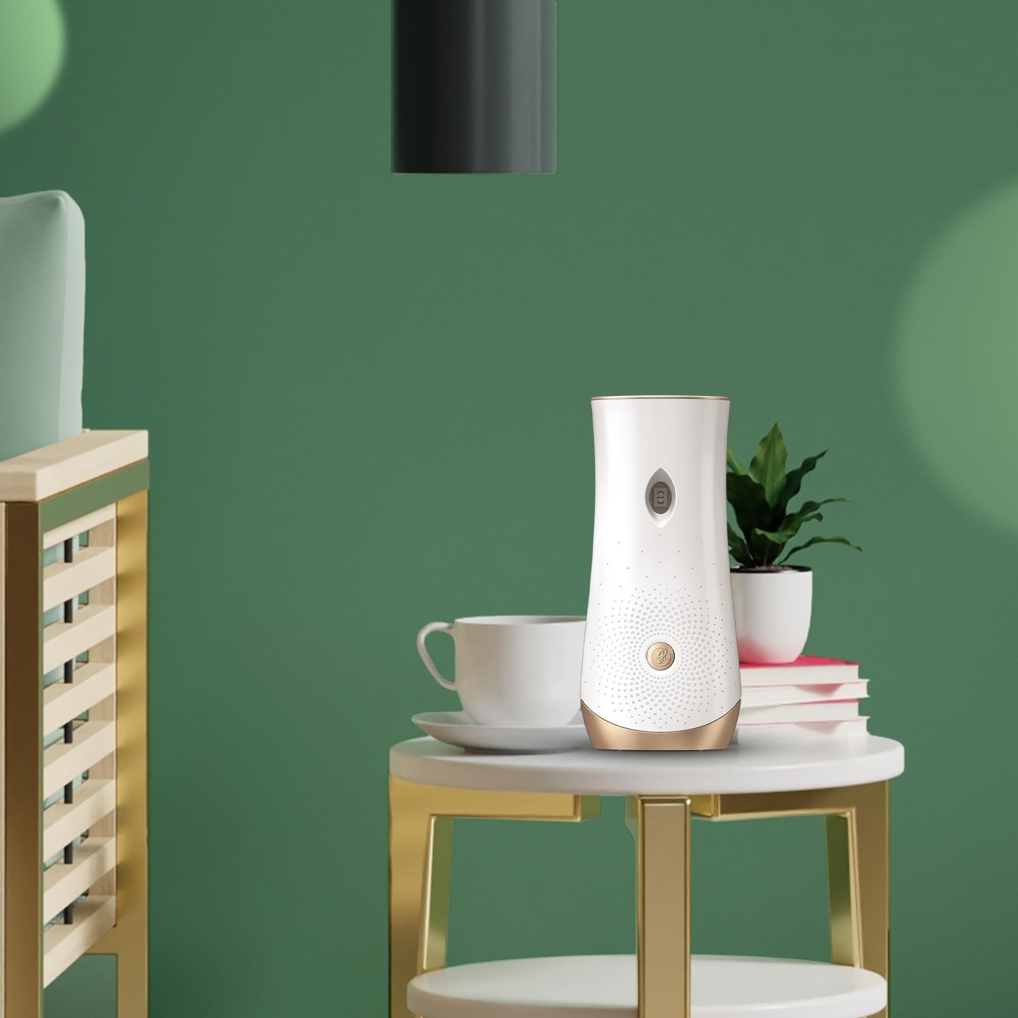 Glade Automatic Spray Refill and Holder Kit, Air Freshener for Home and Bathroom, Twinkling Pine & Cedar, 6.2 Oz