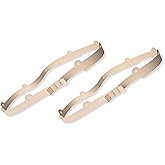 ATIE Pool Cleaner Vacuum Skirt Compatible with Pentair Kreepy krauly Great White GW9500 and Dorado 360151 Pool Cleaner GW9508 Vacuum Skirt (2 Pack)