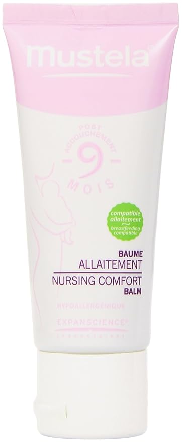 nipple cream mustela